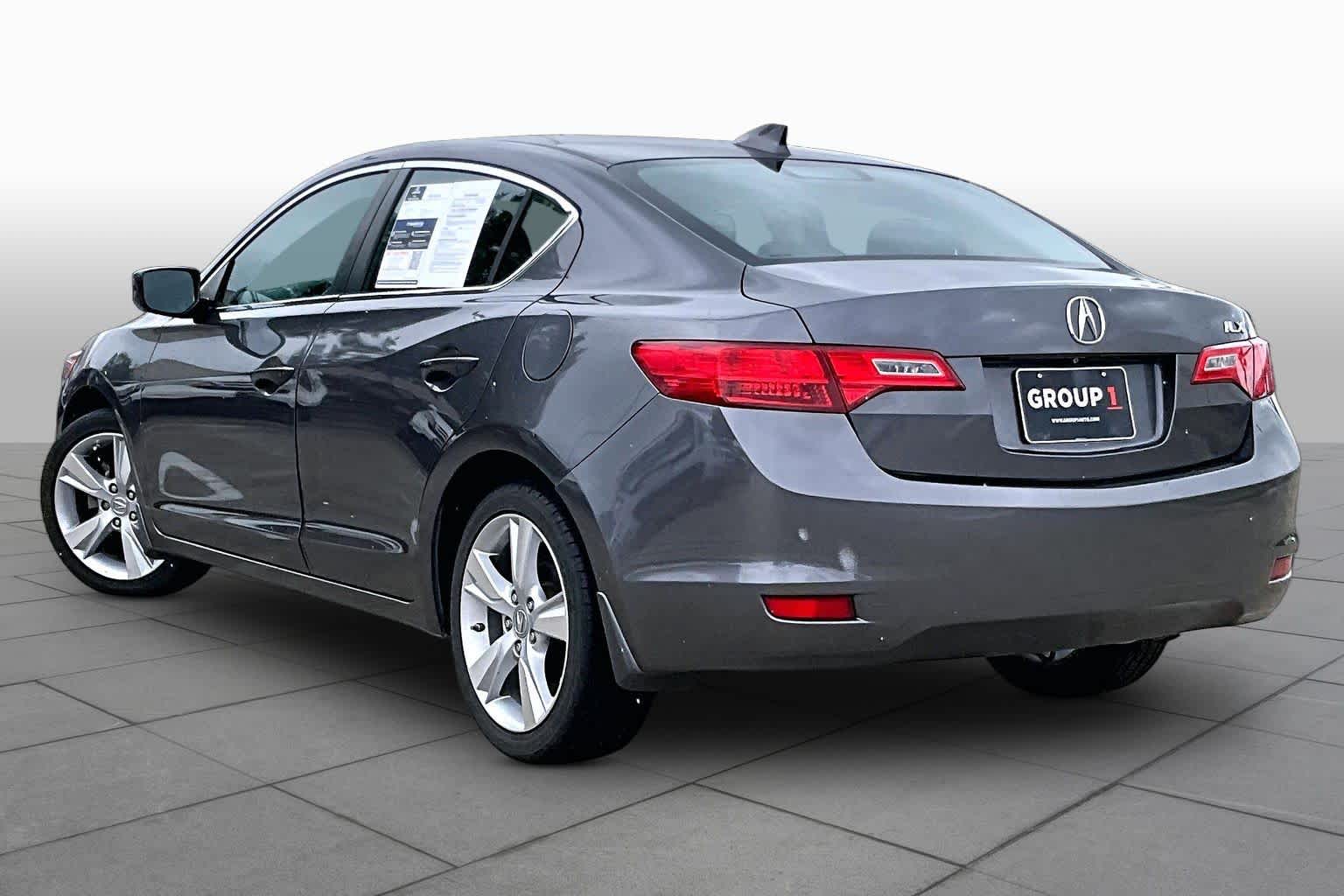 2015 Acura ILX  Modern Steel Metallic at Texan GMC Buick