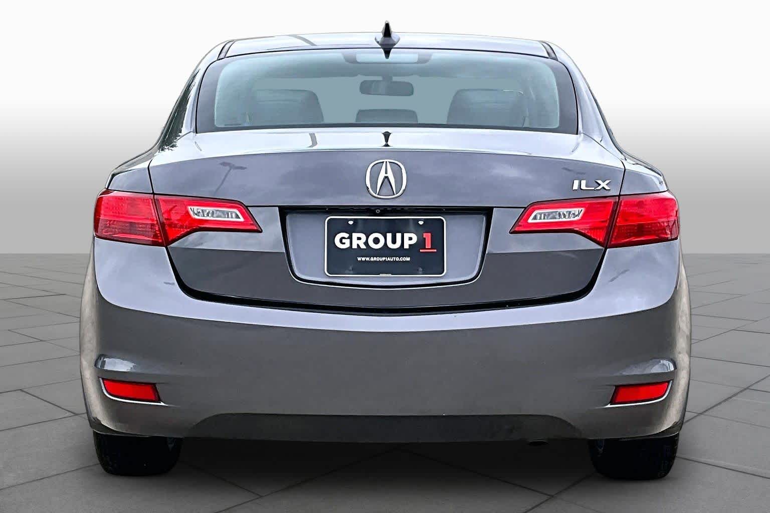 2015 Acura ILX  Modern Steel Metallic at Texan GMC Buick