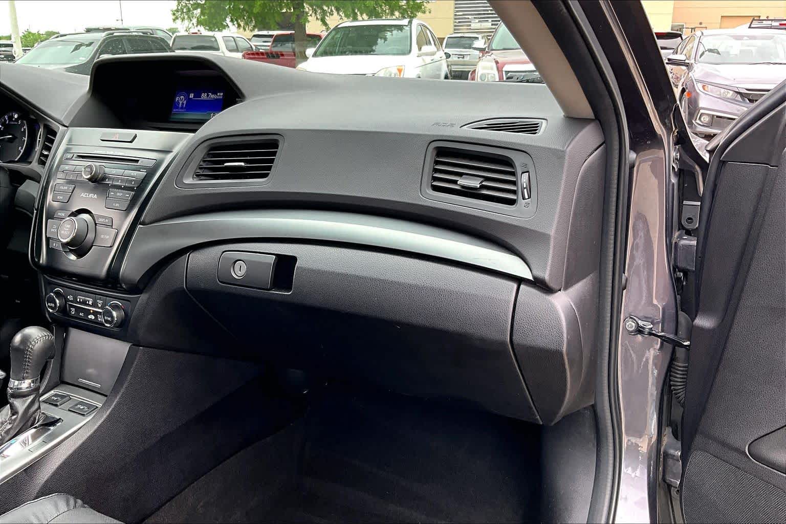 2015 Acura ILX  Modern Steel Metallic at Texan GMC Buick