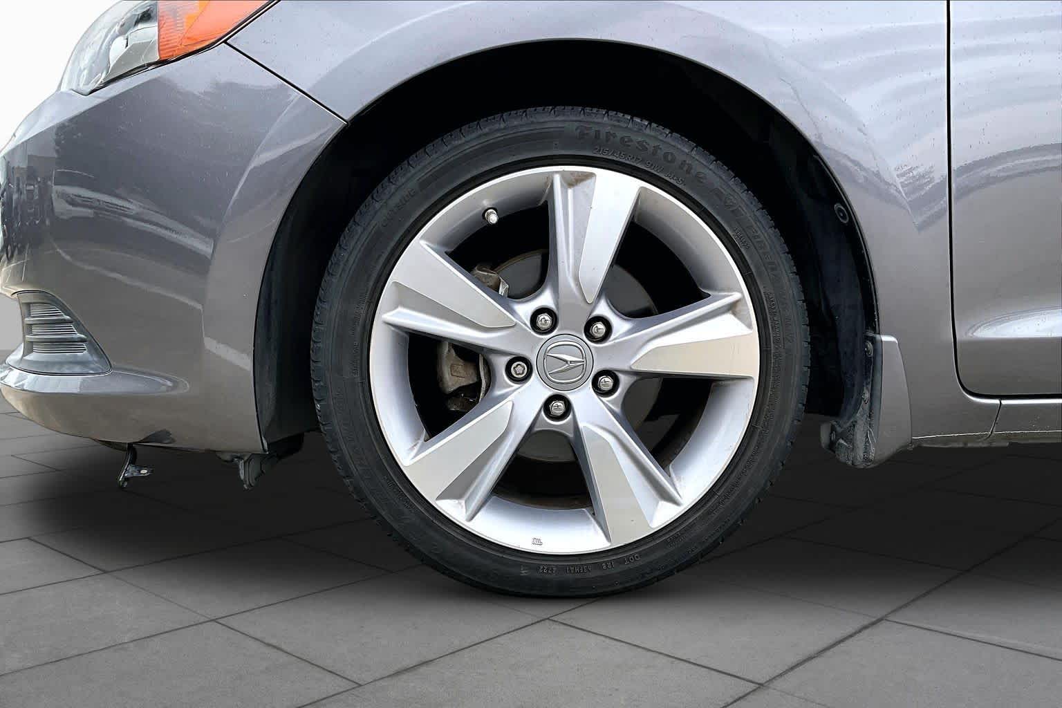 2015 Acura ILX  Modern Steel Metallic at Texan GMC Buick