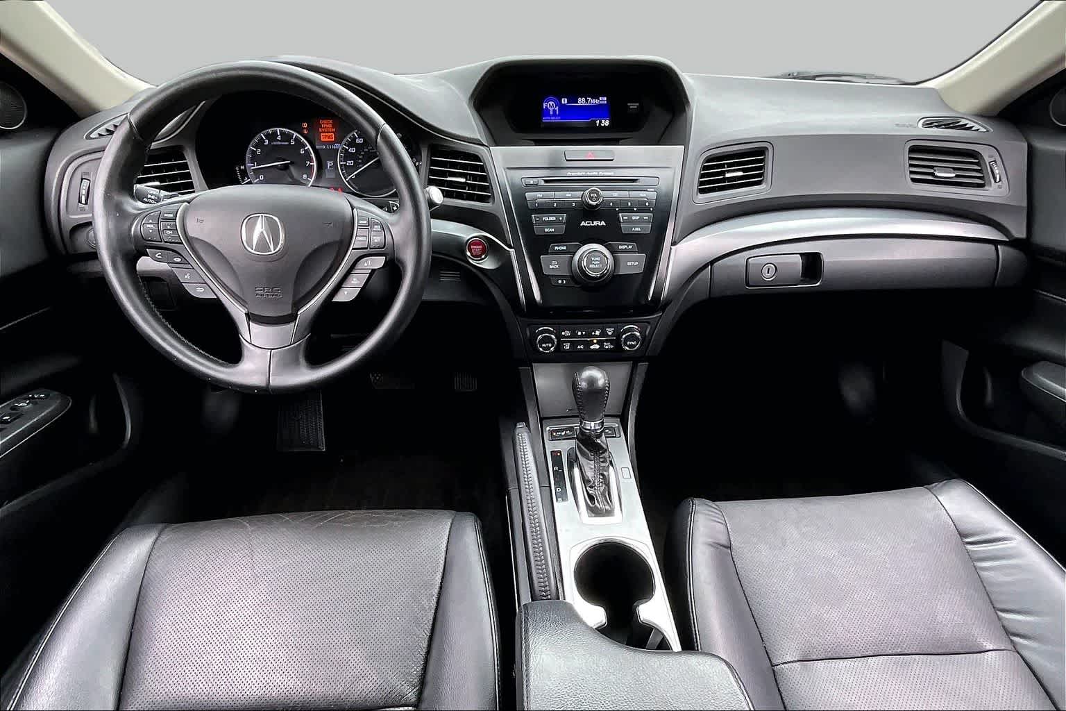 2015 Acura ILX  Modern Steel Metallic at Davis Chevrolet