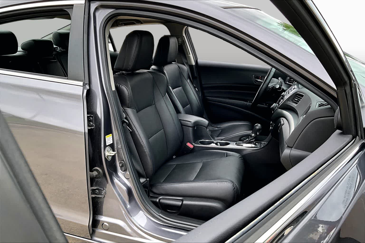 2015 Acura ILX  Modern Steel Metallic at Davis Chevrolet