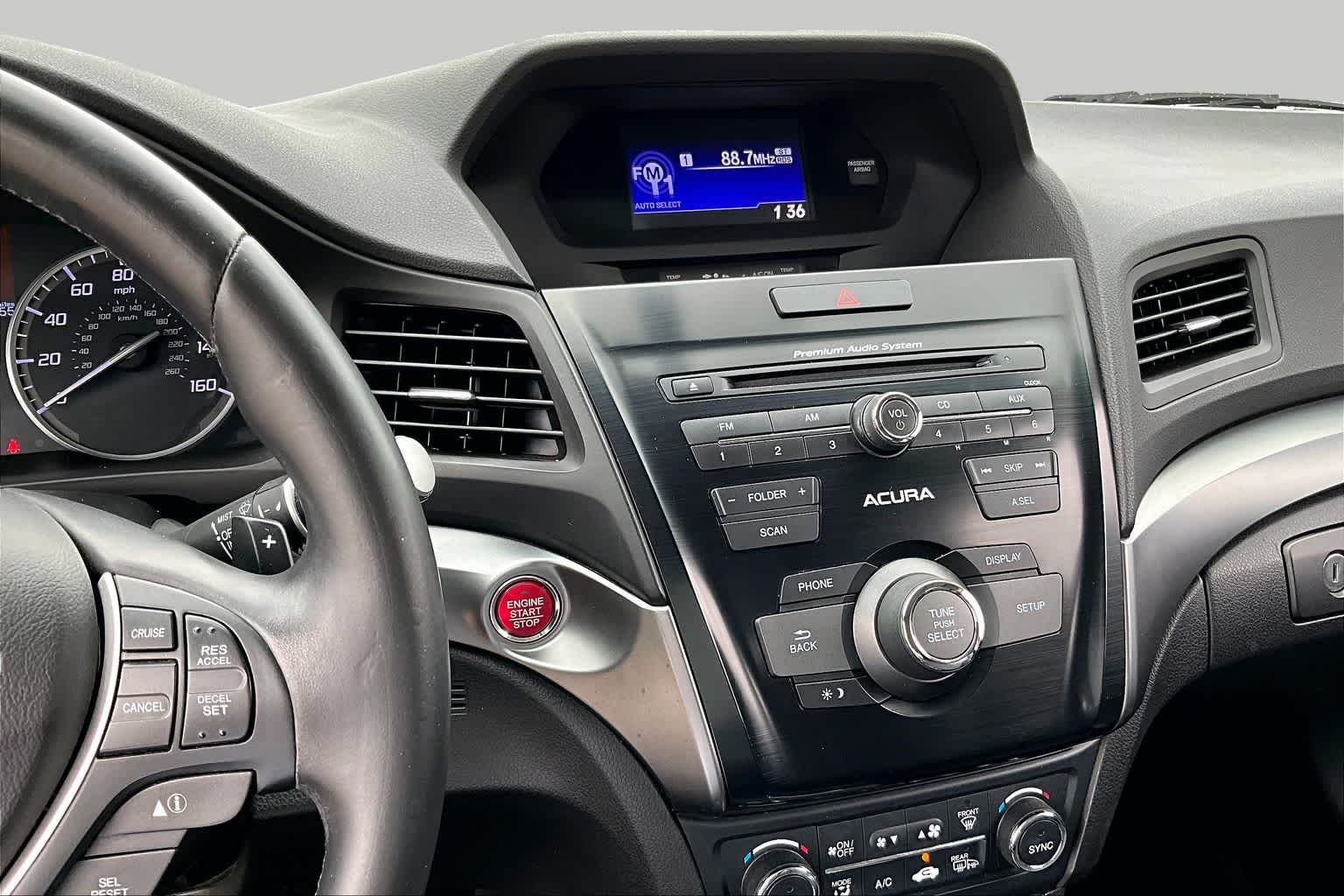 2015 Acura ILX  Modern Steel Metallic at Davis Chevrolet