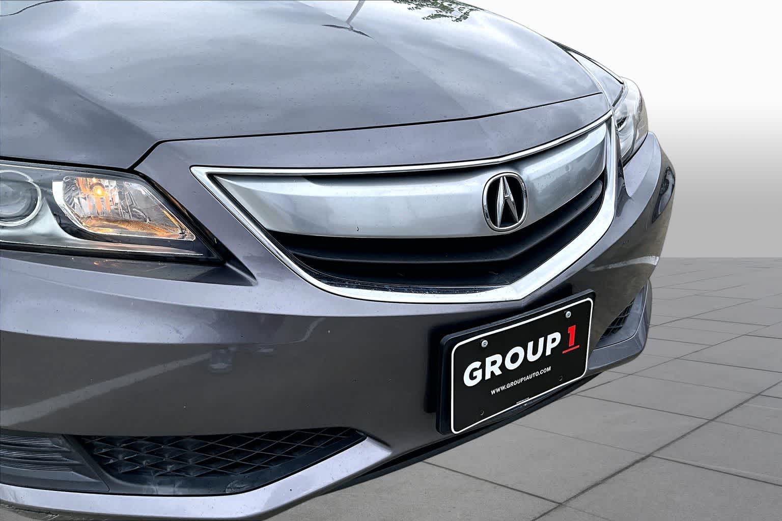 2015 Acura ILX  Modern Steel Metallic at Davis Chevrolet