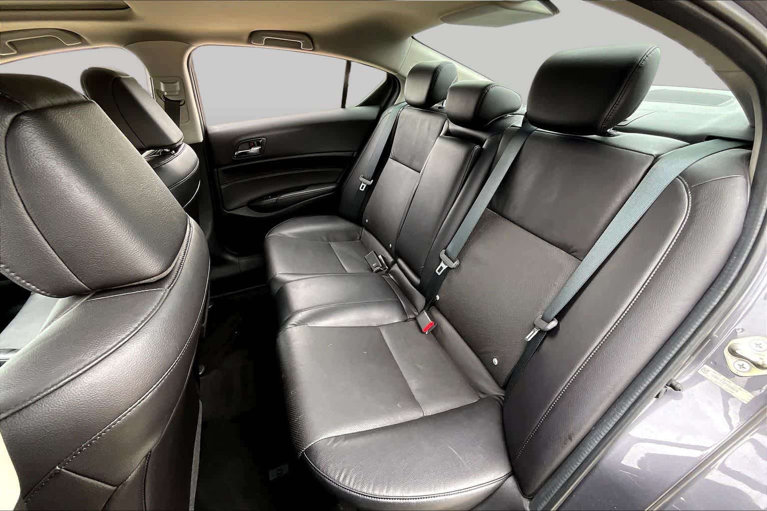 2015 Acura ILX  Modern Steel Metallic at Davis Chevrolet