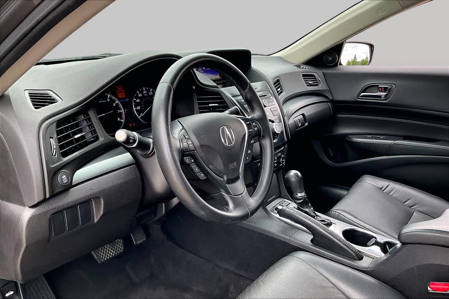 2015 Acura ILX  Modern Steel Metallic at Davis Chevrolet