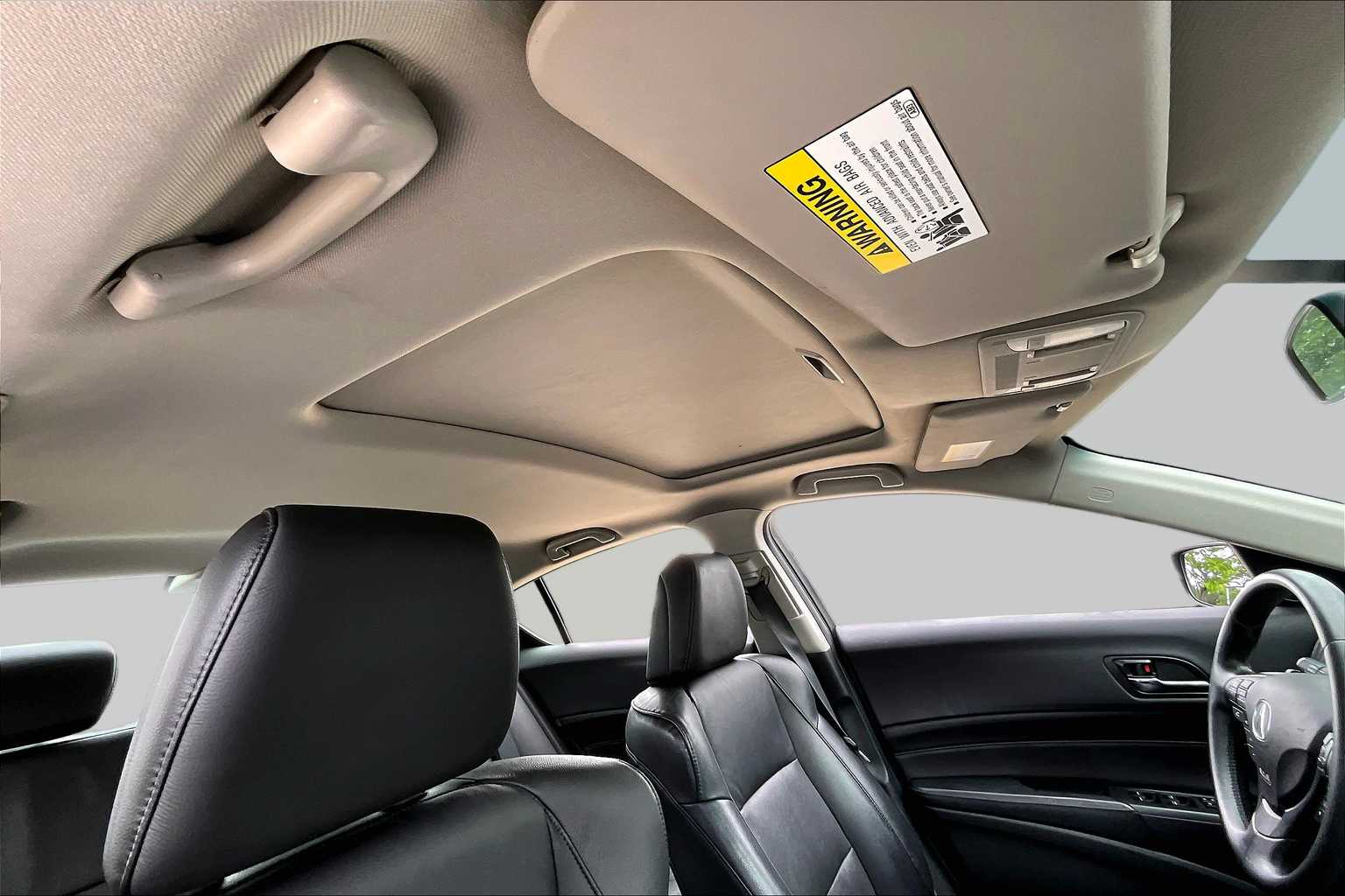 2015 Acura ILX  Modern Steel Metallic at Davis Chevrolet