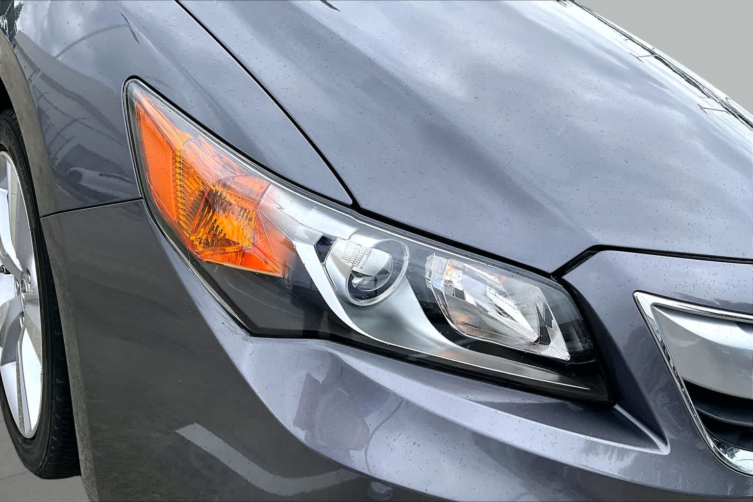 2015 Acura ILX  Modern Steel Metallic at Davis Chevrolet