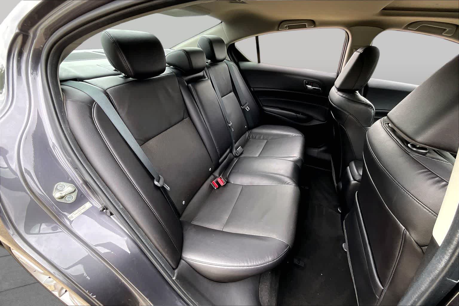 2015 Acura ILX  Modern Steel Metallic at Davis Chevrolet