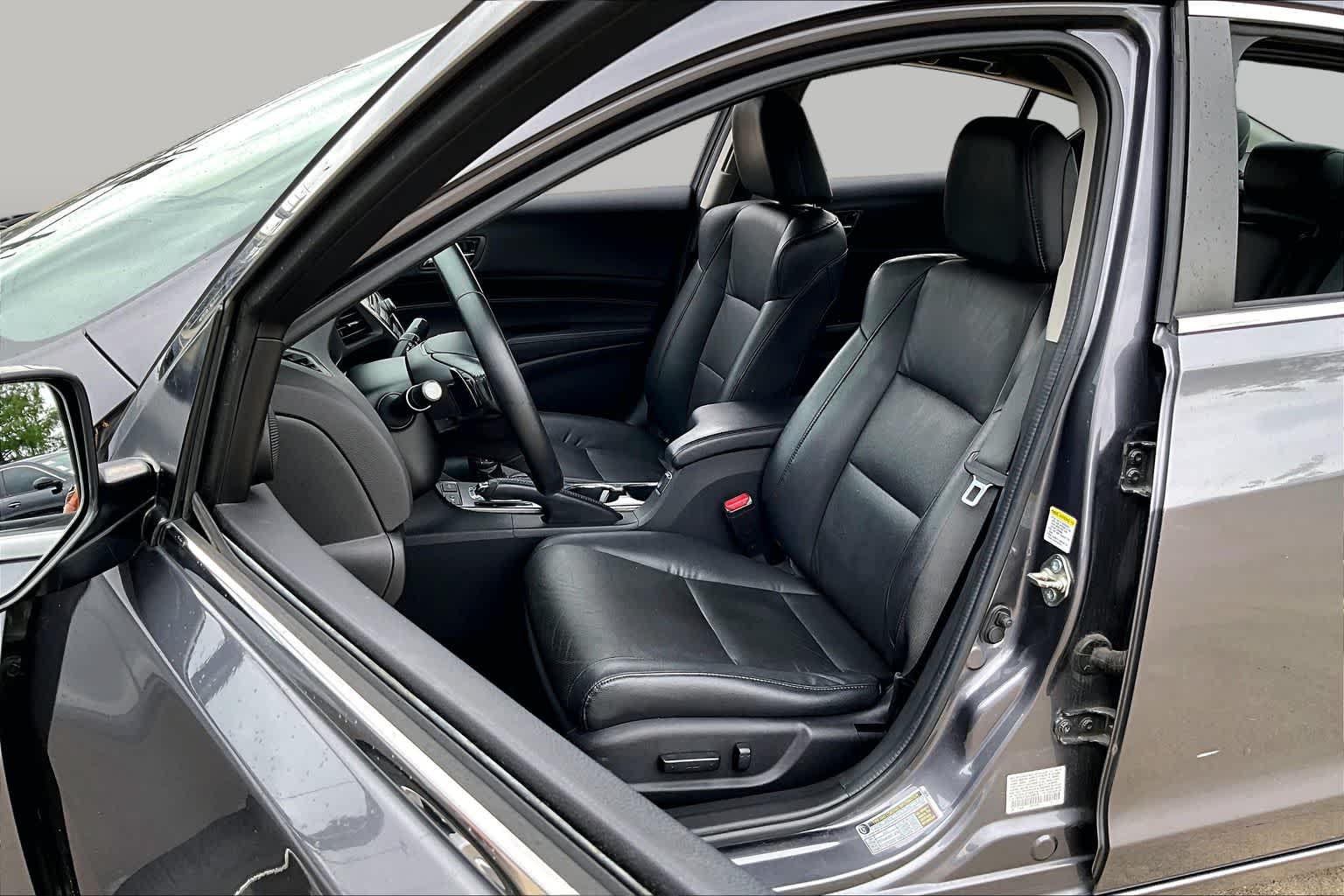 2015 Acura ILX  Modern Steel Metallic at Davis Chevrolet