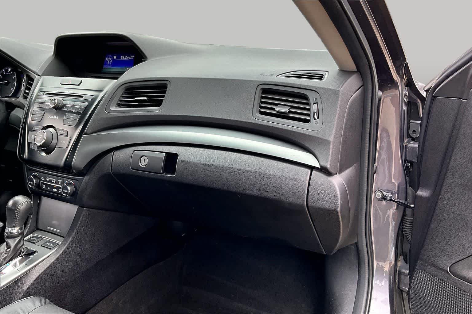 2015 Acura ILX  Modern Steel Metallic at Davis Chevrolet