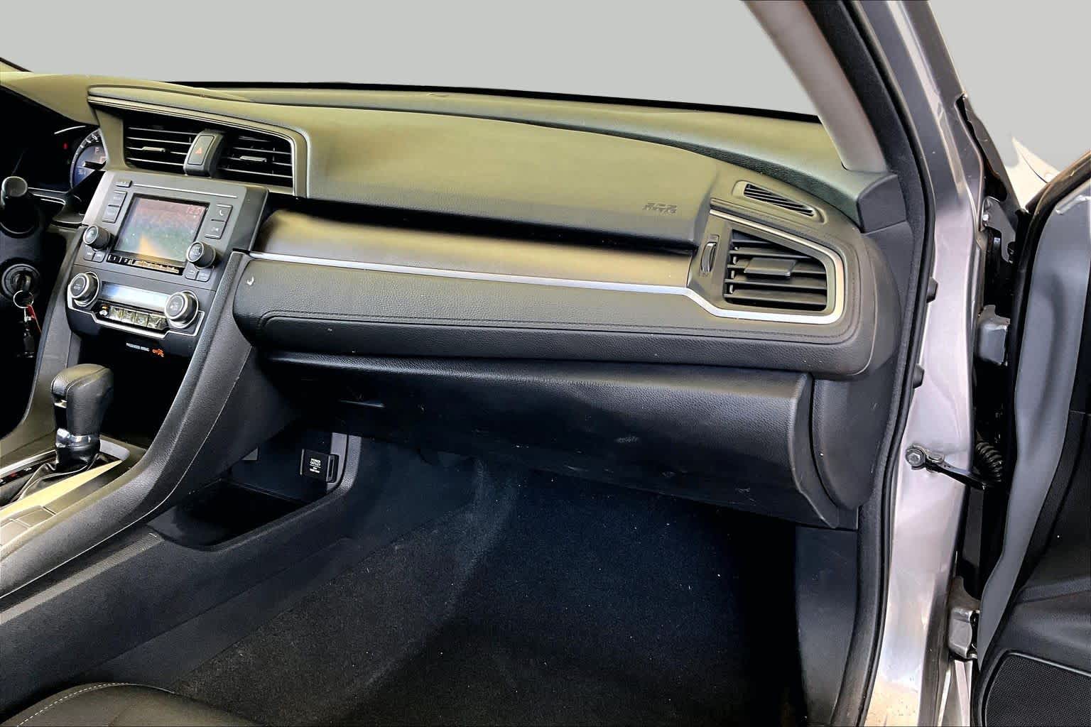 2016 Honda Civic Sedan LX Lunar Silver Metallic at Auto Boutique Texas