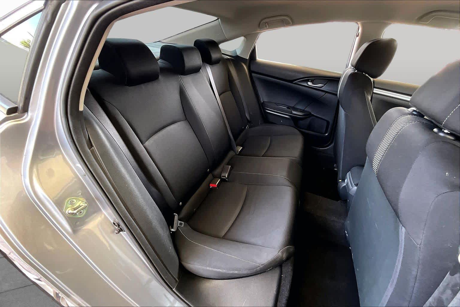 2016 Honda Civic Sedan LX Lunar Silver Metallic at Auto Boutique Texas
