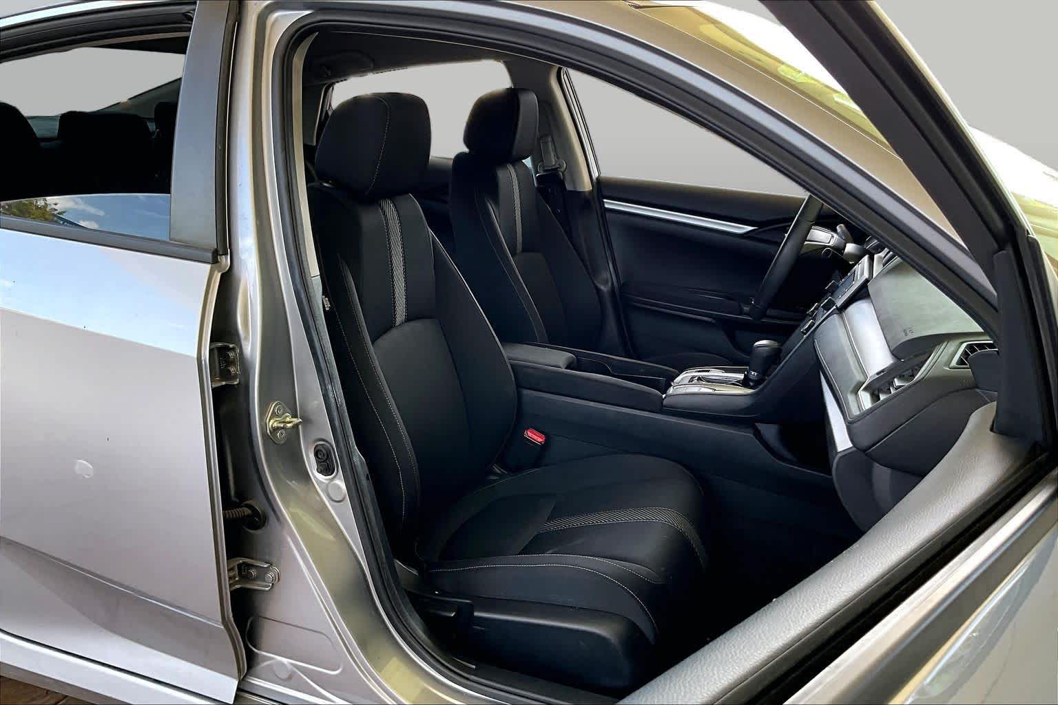 2016 Honda Civic Sedan LX Lunar Silver Metallic at Auto Boutique Texas