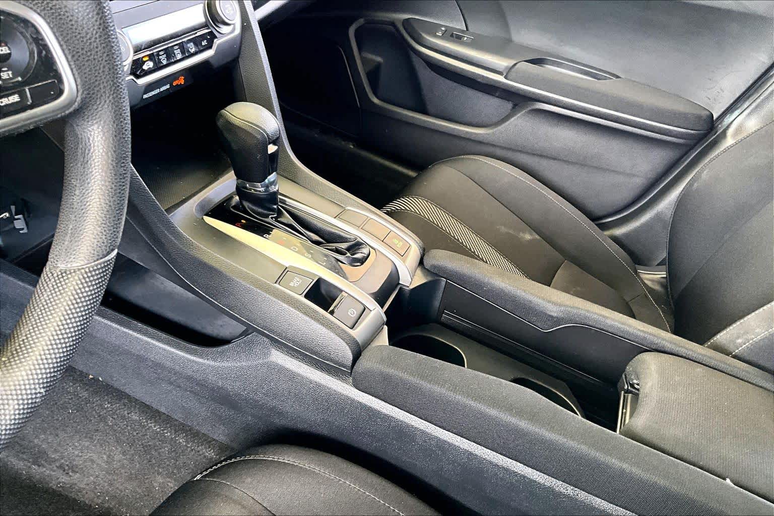 2016 Honda Civic Sedan LX Lunar Silver Metallic at Auto Boutique Texas