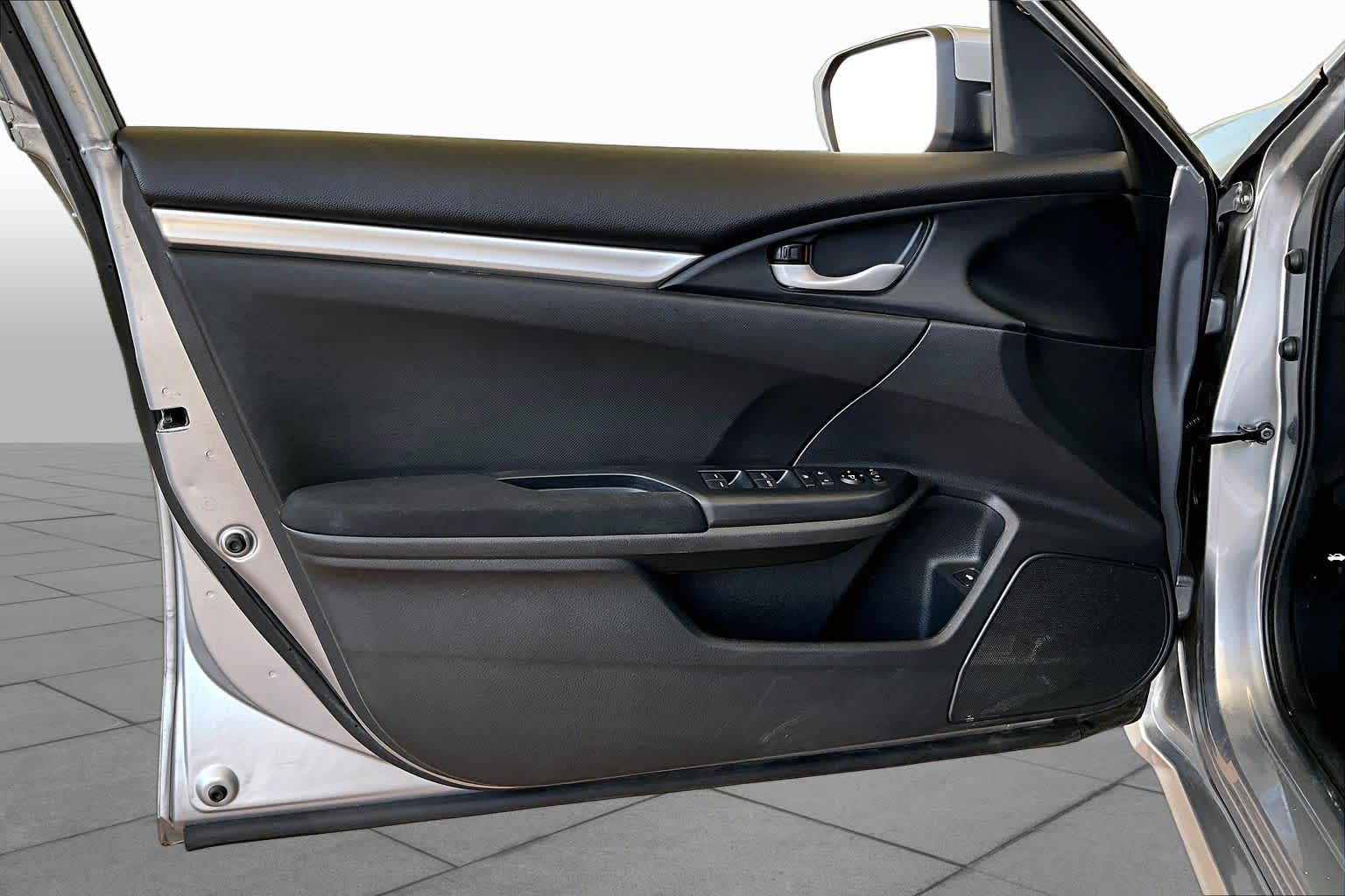 2016 Honda Civic Sedan LX Lunar Silver Metallic at Auto Boutique Texas