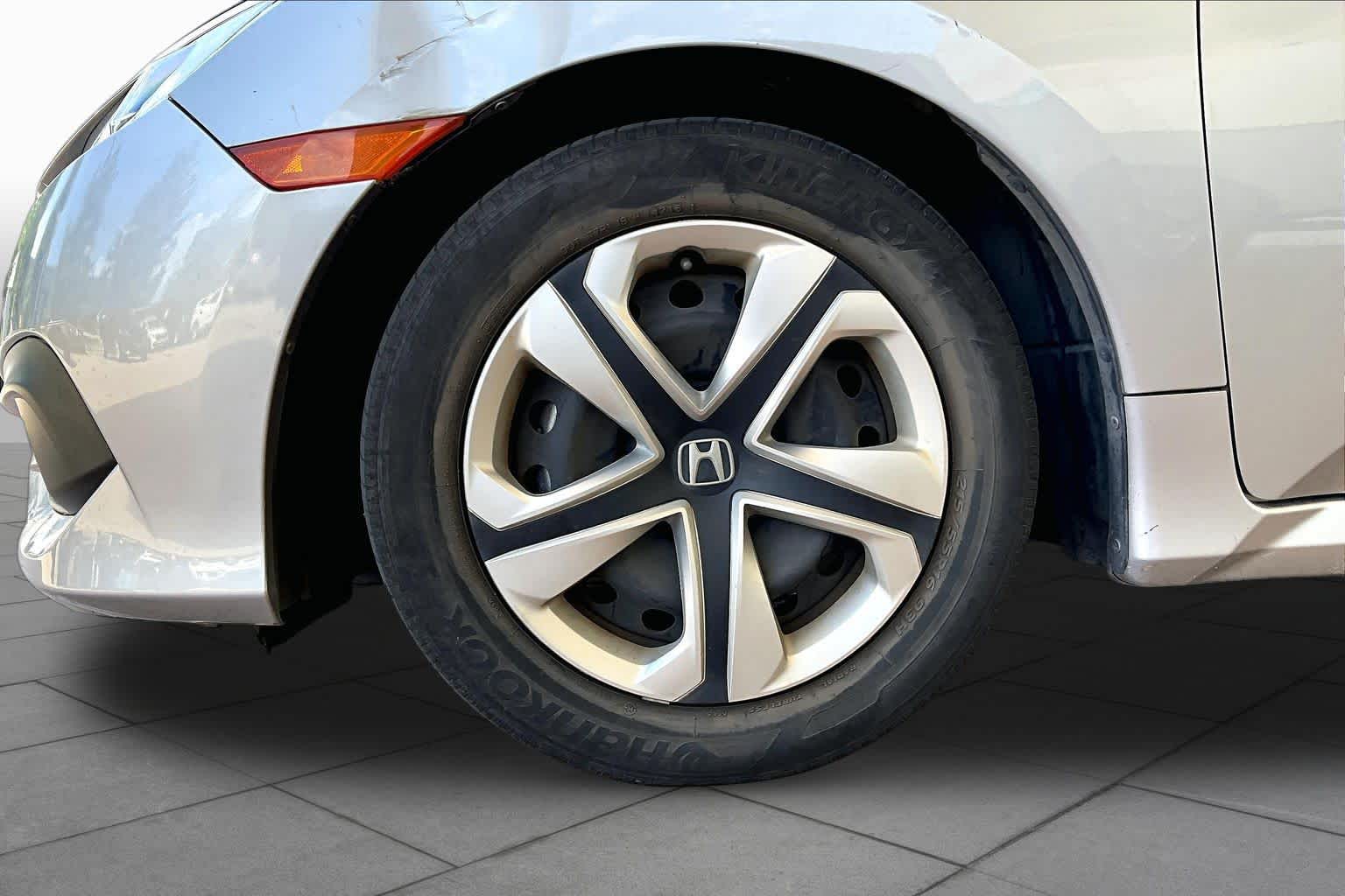 2016 Honda Civic Sedan LX Lunar Silver Metallic at Auto Boutique Texas