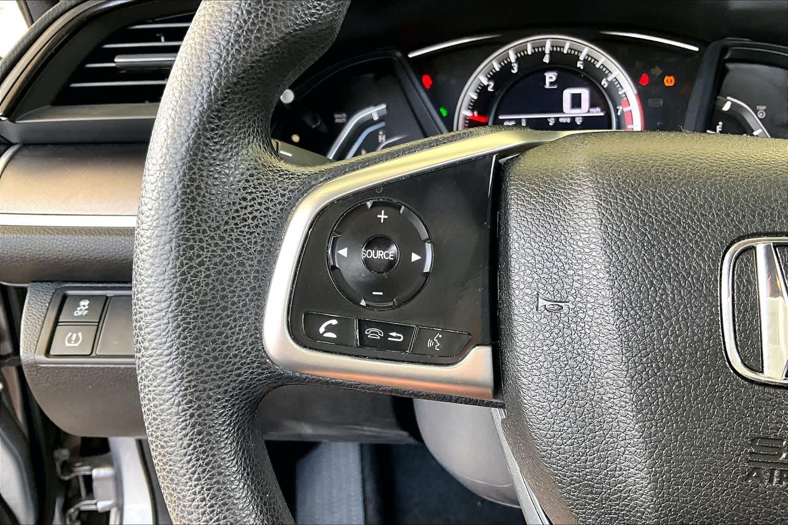 2016 Honda Civic Sedan LX Lunar Silver Metallic at Auto Boutique Texas