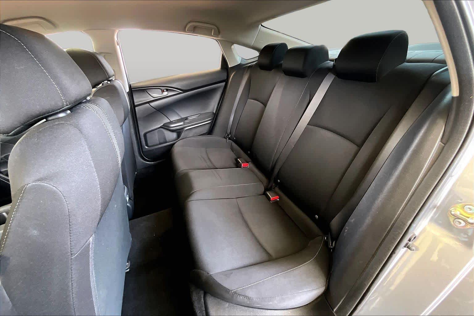 2016 Honda Civic Sedan LX Lunar Silver Metallic at Auto Boutique Texas