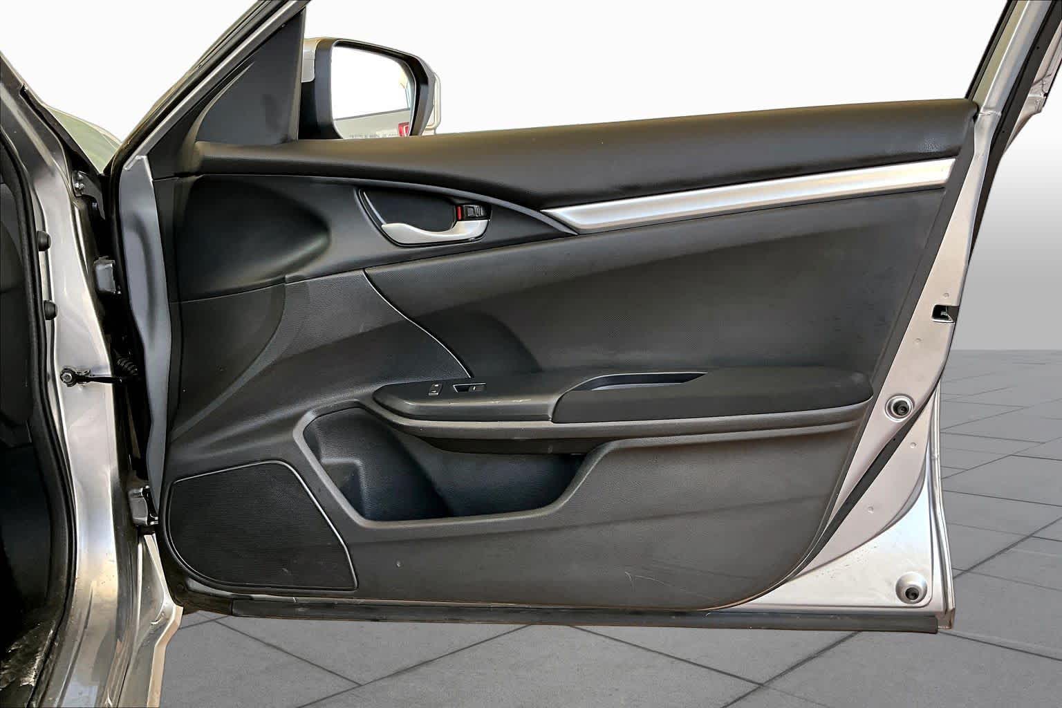 2016 Honda Civic Sedan LX Lunar Silver Metallic at Auto Boutique Texas