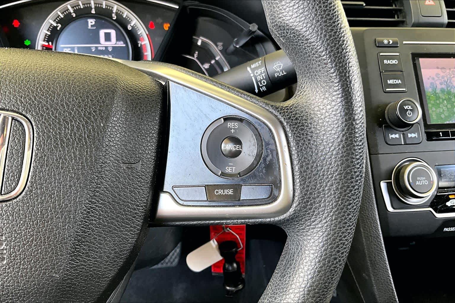 2016 Honda Civic Sedan LX Lunar Silver Metallic at Auto Boutique Texas