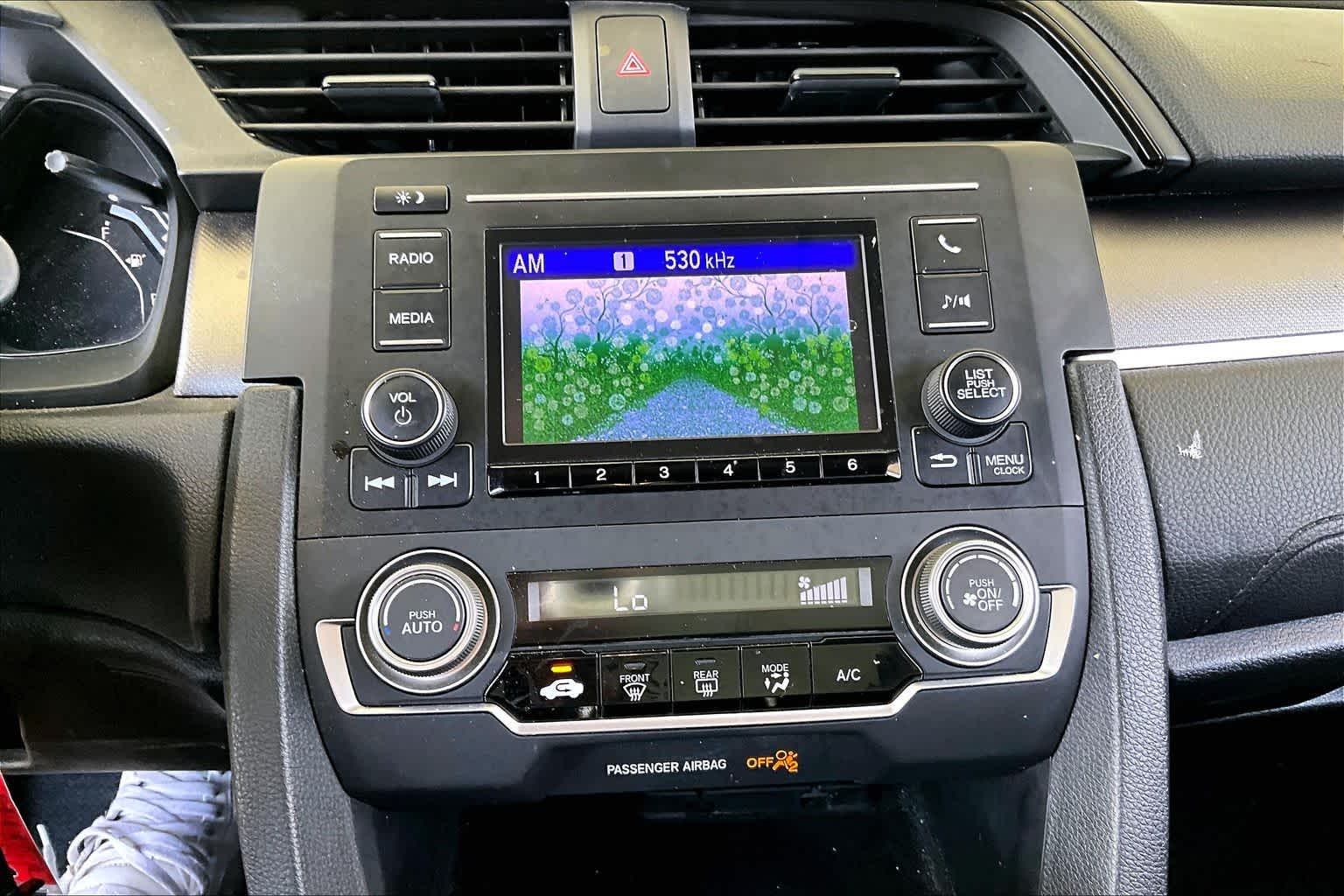 2016 Honda Civic Sedan LX Lunar Silver Metallic at Auto Boutique Texas