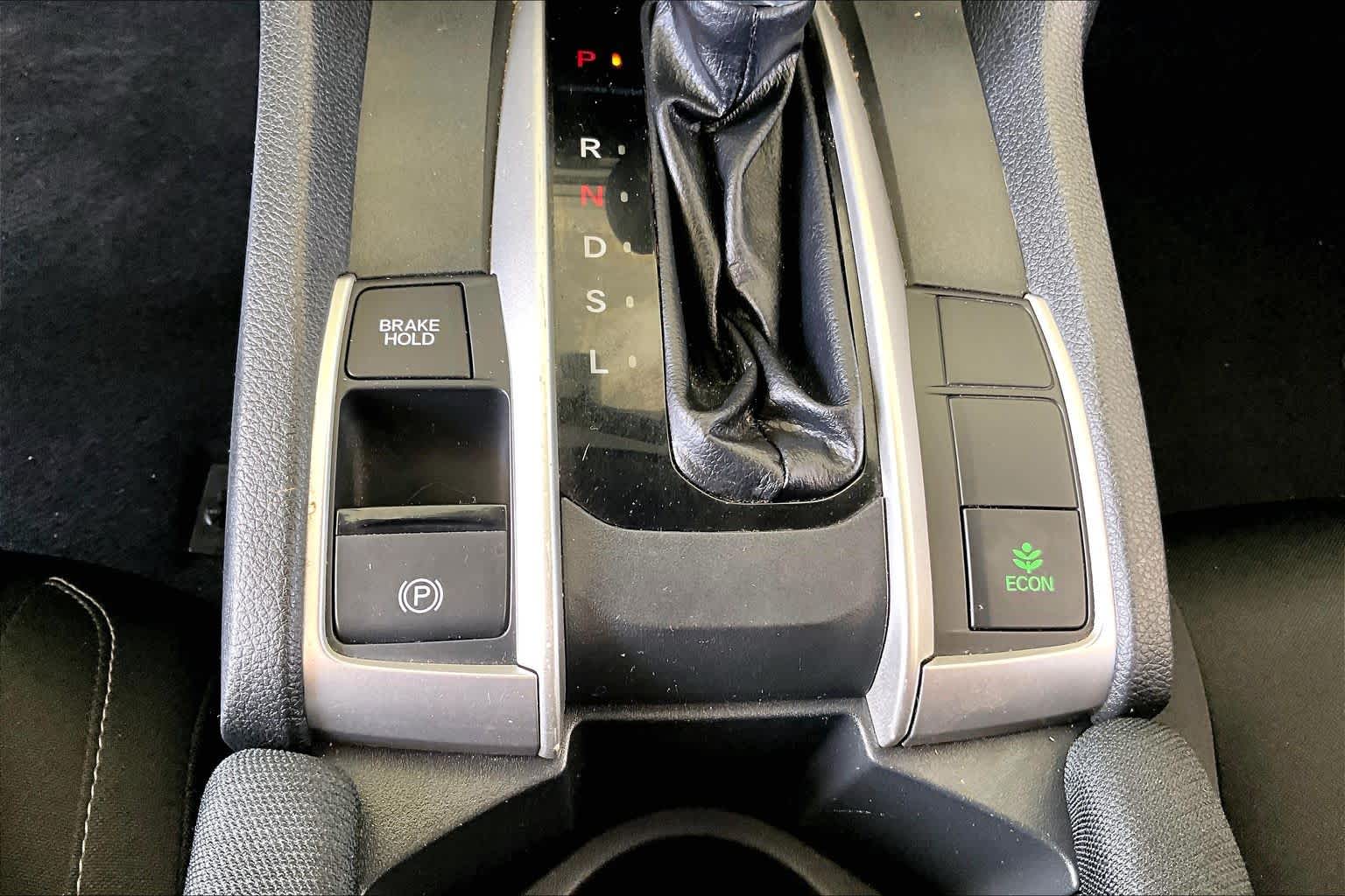 2016 Honda Civic Sedan LX Lunar Silver Metallic at Auto Boutique Texas