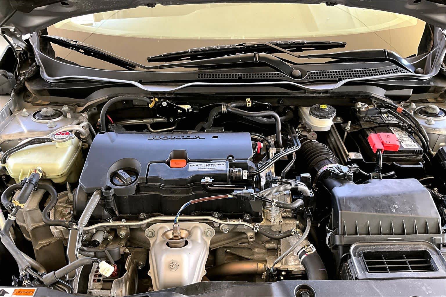 2016 Honda Civic Sedan LX Lunar Silver Metallic at Auto Boutique Texas