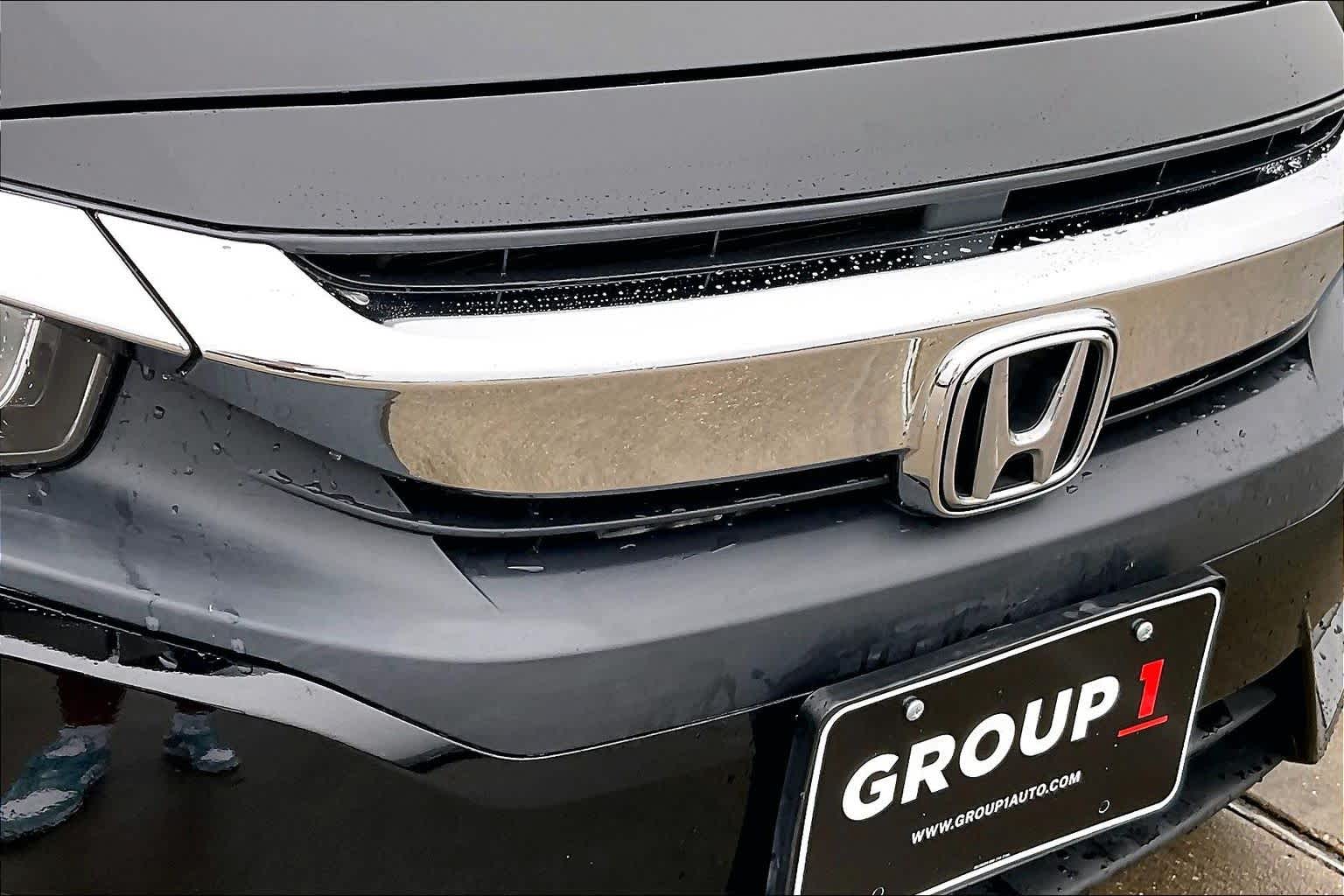 2016 Honda Civic LX Crystal Black Pearl at Honda of Clear Lake