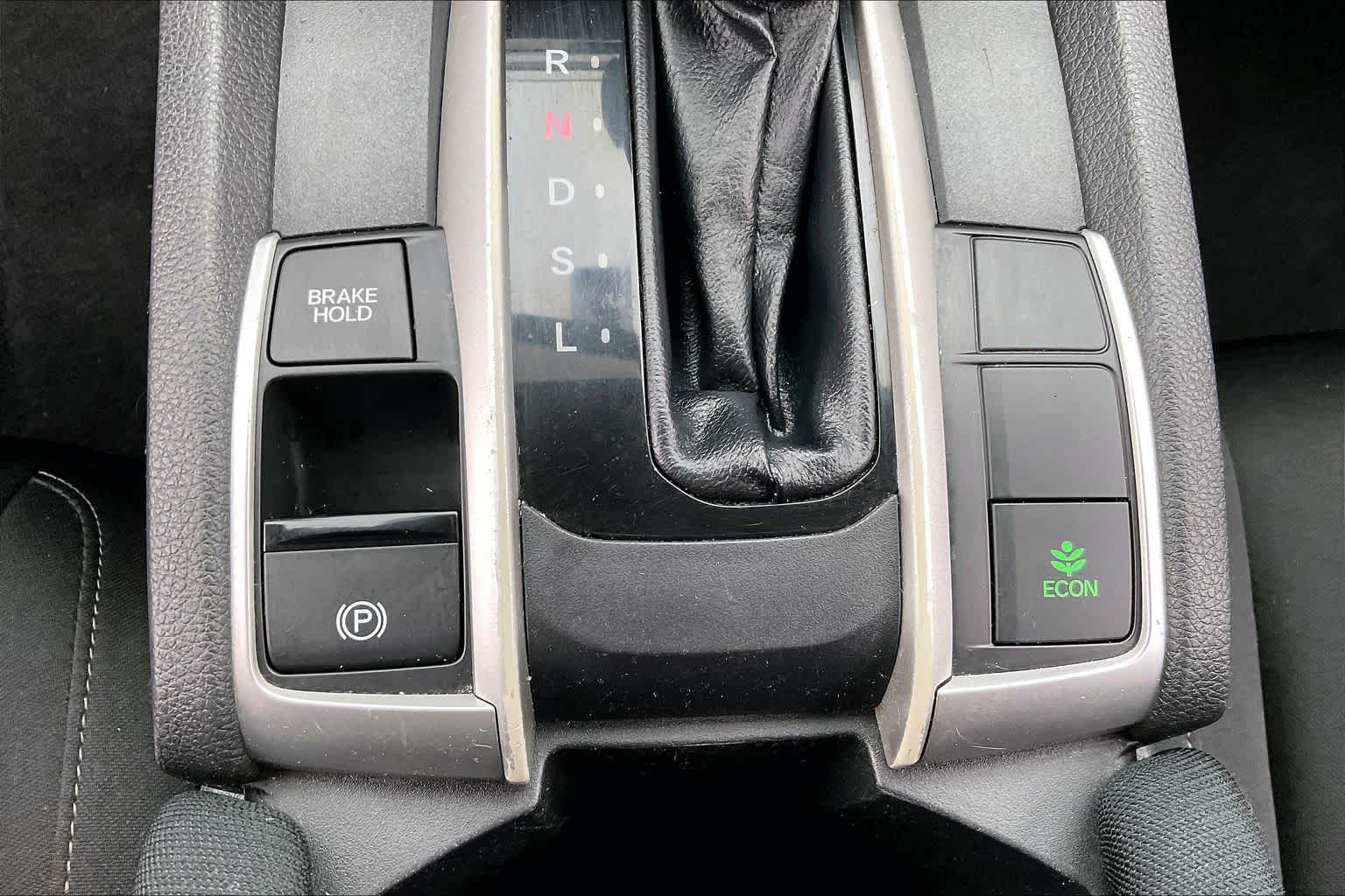 2016 Honda Civic LX Crystal Black Pearl at Honda of Clear Lake