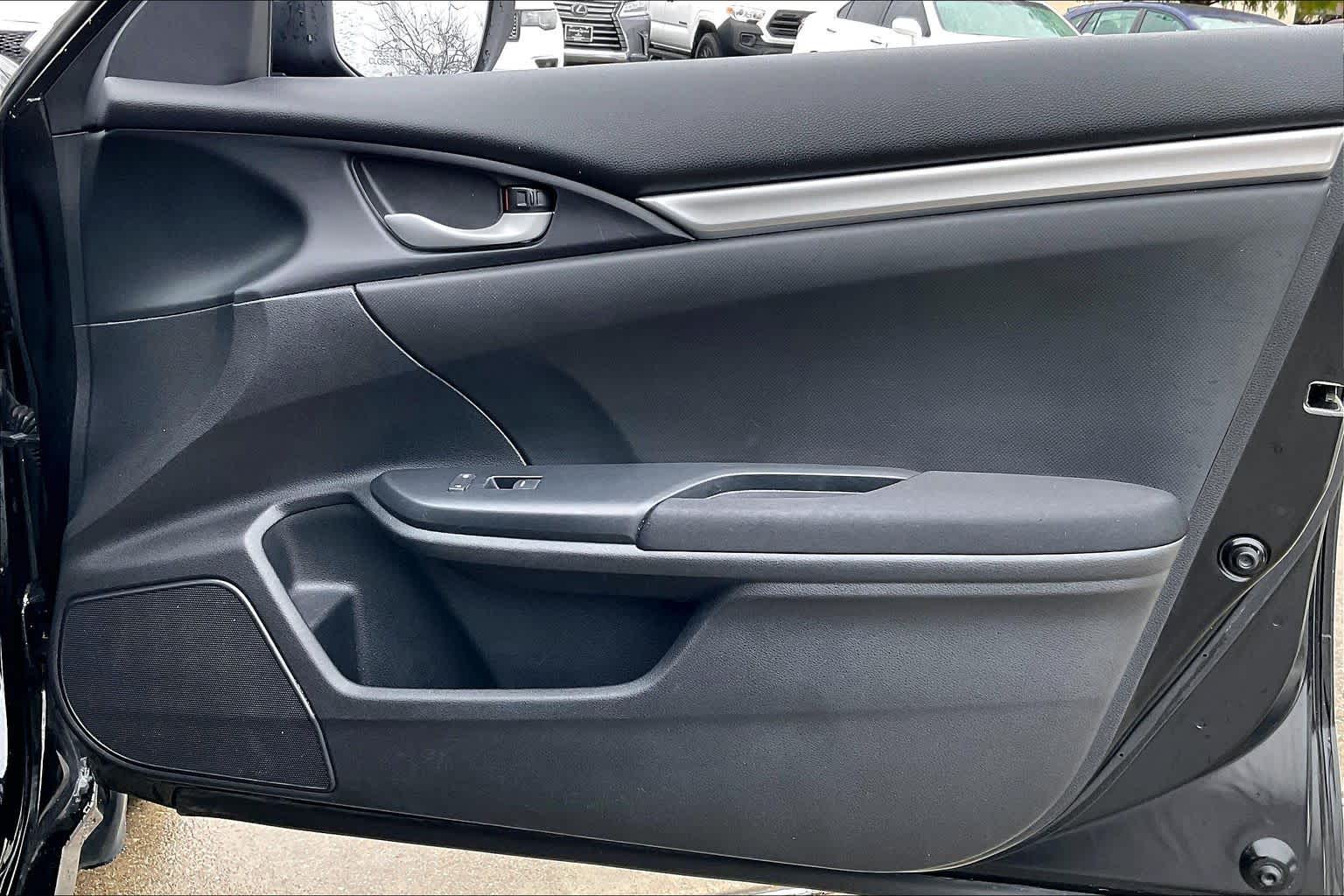 2016 Honda Civic LX Crystal Black Pearl at Honda of Clear Lake