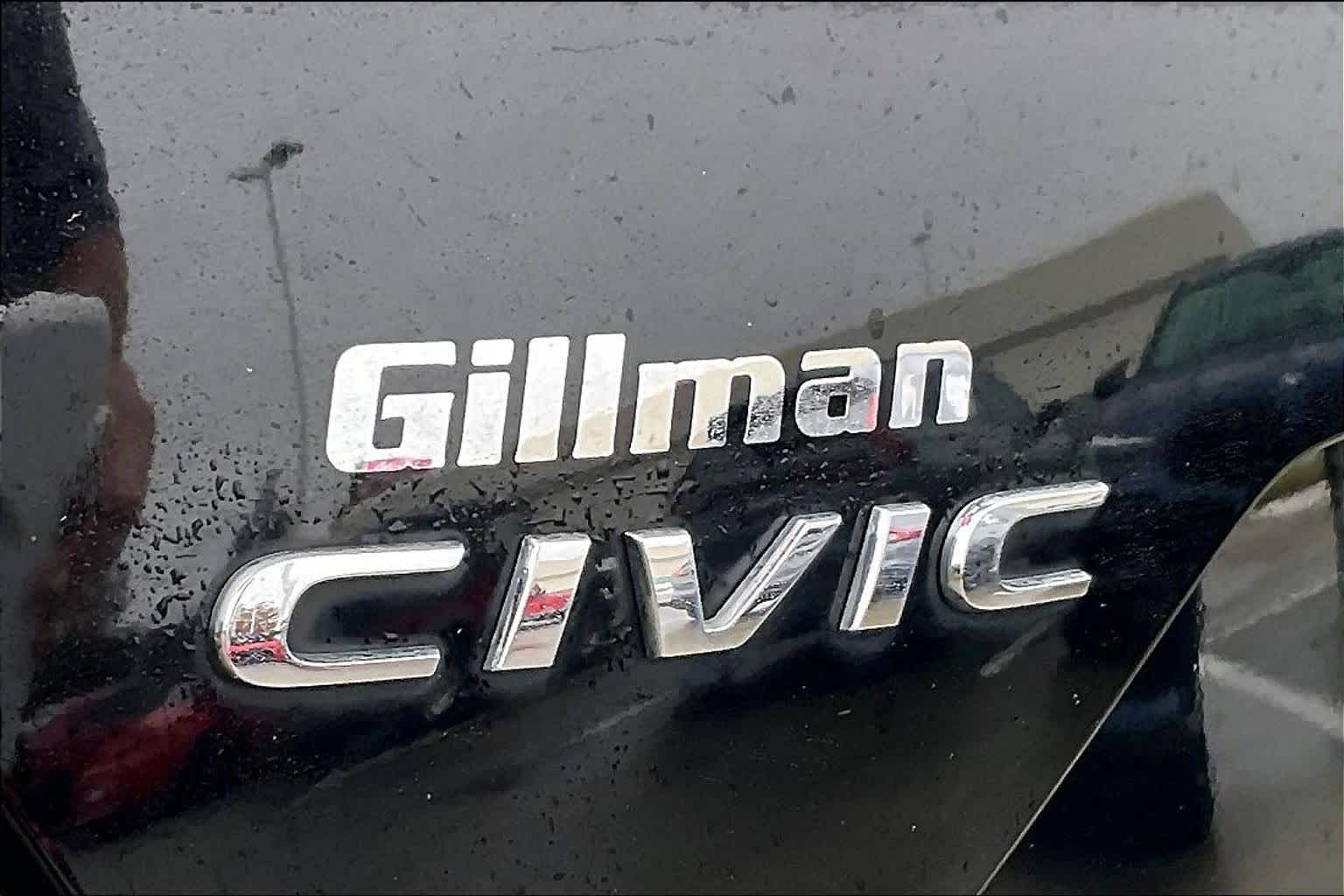 2016 Honda Civic LX Crystal Black Pearl at Honda of Clear Lake