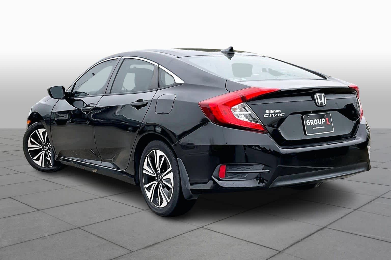 2016 Honda Civic LX Crystal Black Pearl at Honda of Clear Lake