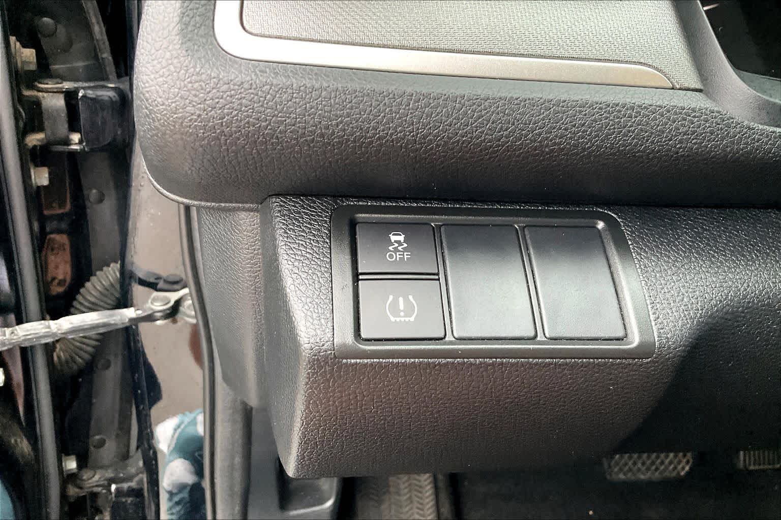 2016 Honda Civic LX Crystal Black Pearl at Honda of Clear Lake