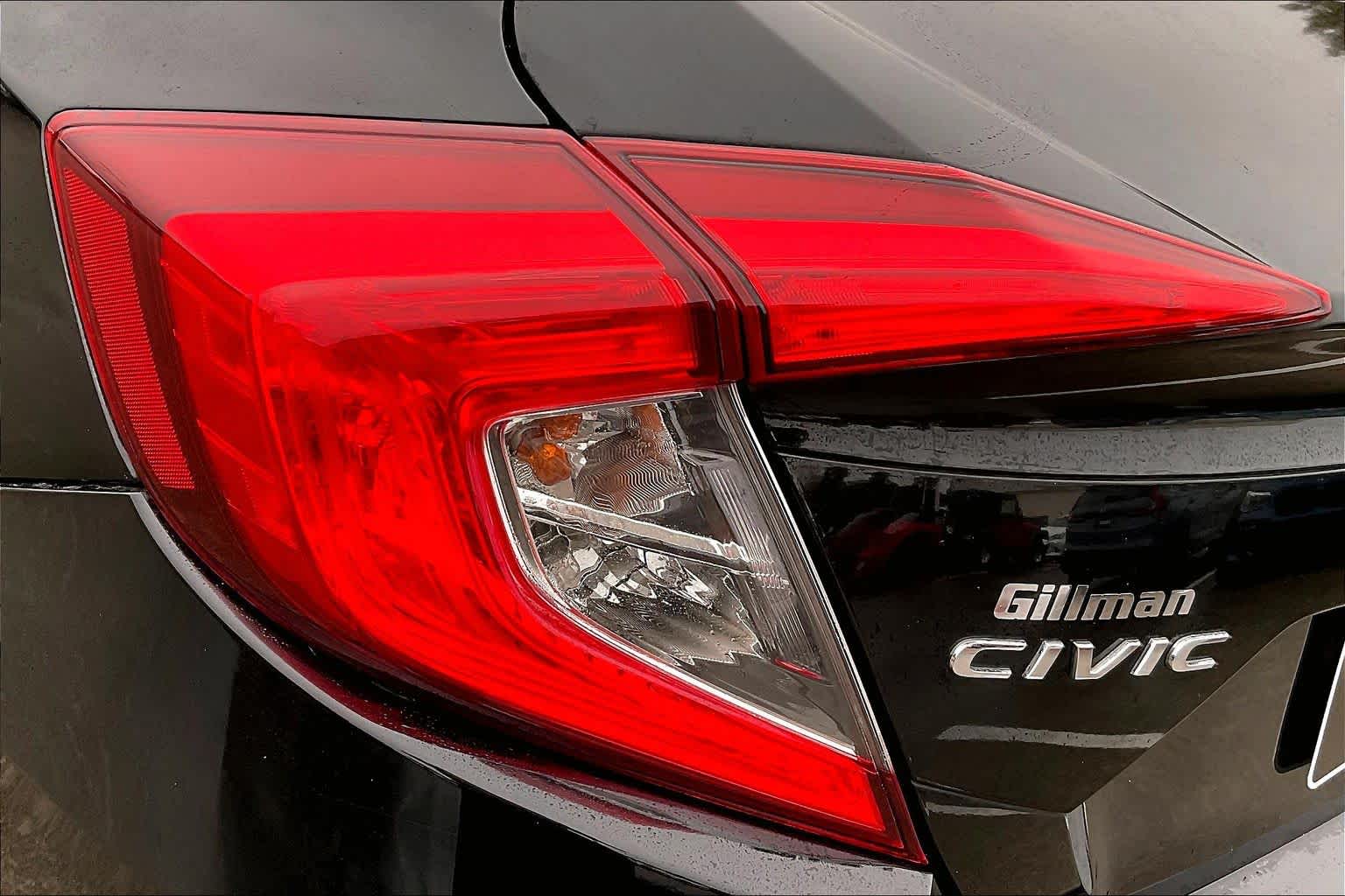 2016 Honda Civic LX Crystal Black Pearl at Honda of Clear Lake