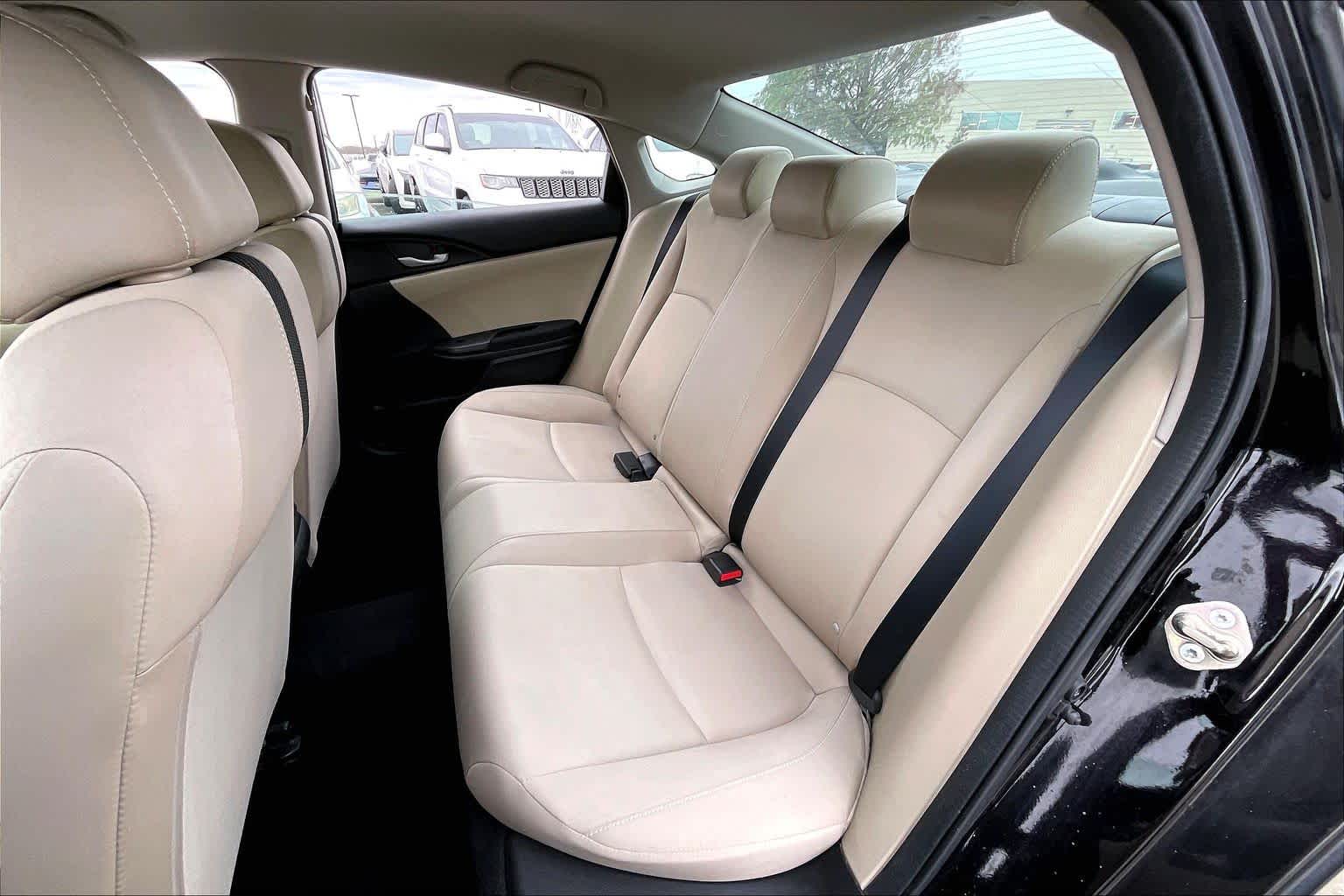 2016 Honda Civic LX Burgundy Night Pearl at Honda of Clear Lake