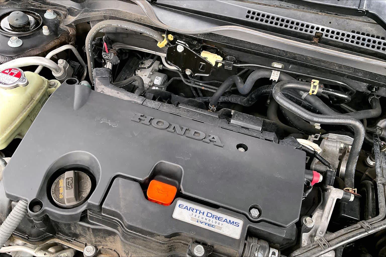 2016 Honda Civic LX Burgundy Night Pearl at Honda of Clear Lake