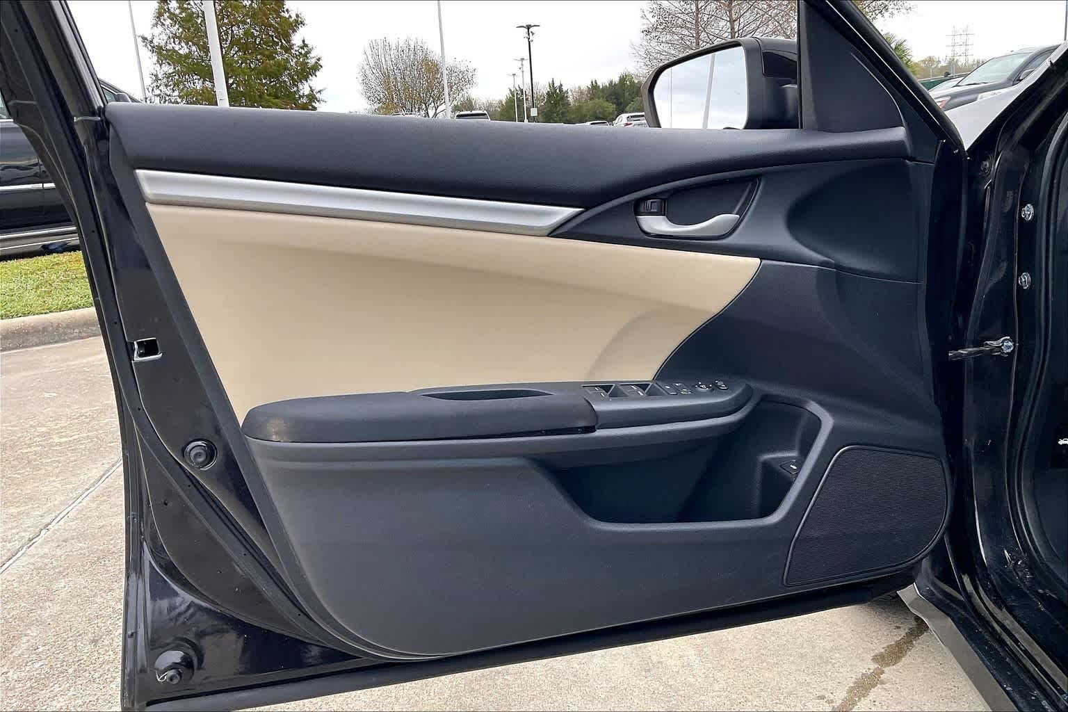 2016 Honda Civic LX Burgundy Night Pearl at Honda of Clear Lake