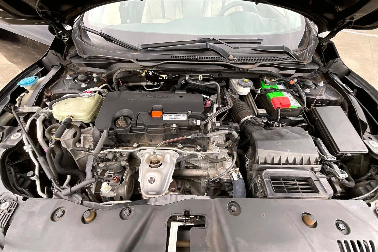 2016 Honda Civic LX Burgundy Night Pearl at Honda of Clear Lake