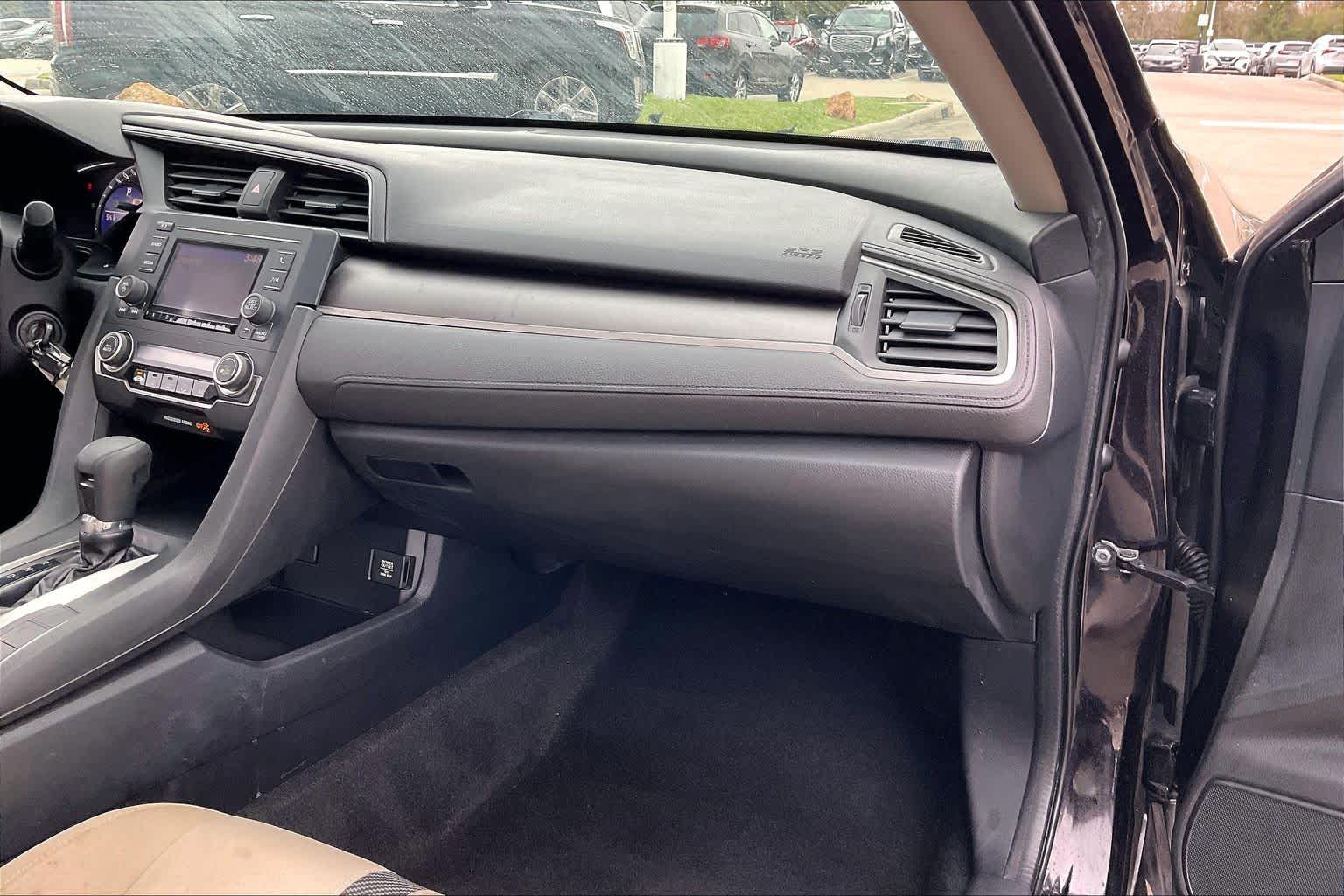 2016 Honda Civic LX Burgundy Night Pearl at Honda of Clear Lake