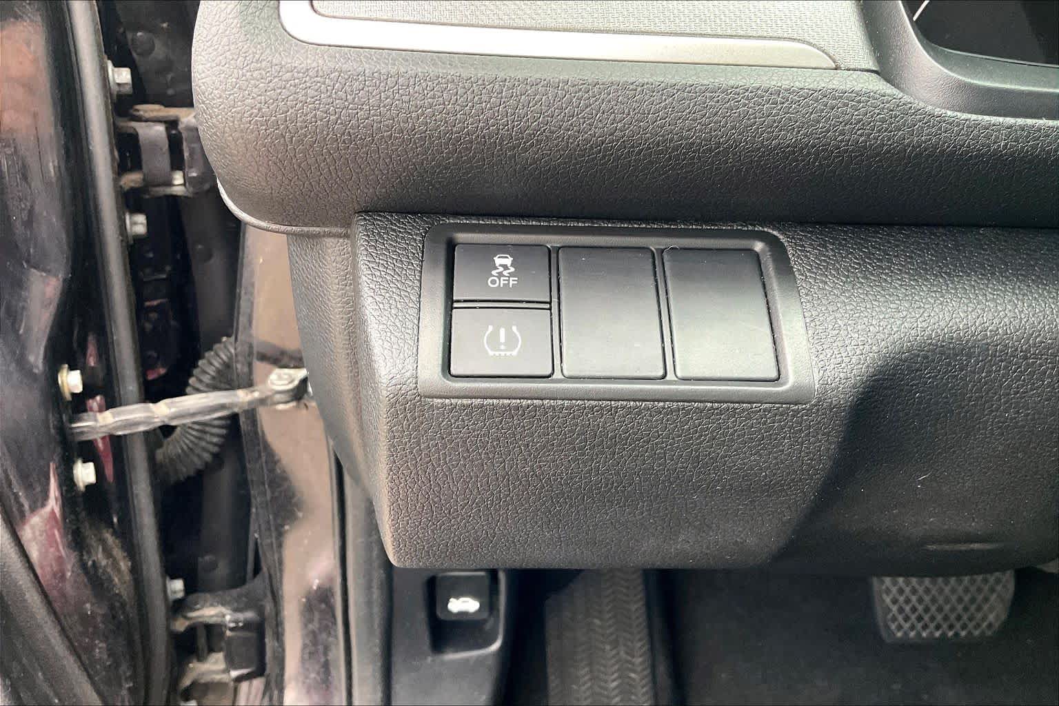 2016 Honda Civic LX Burgundy Night Pearl at Honda of Clear Lake