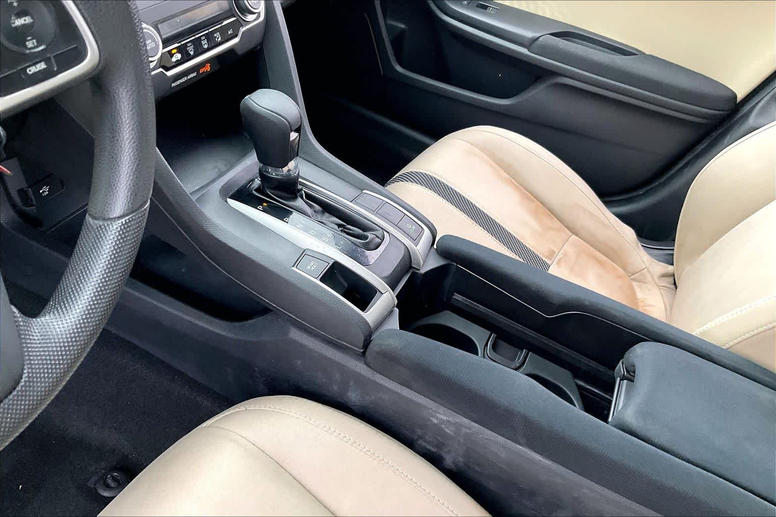 2016 Honda Civic LX Burgundy Night Pearl at Honda of Clear Lake