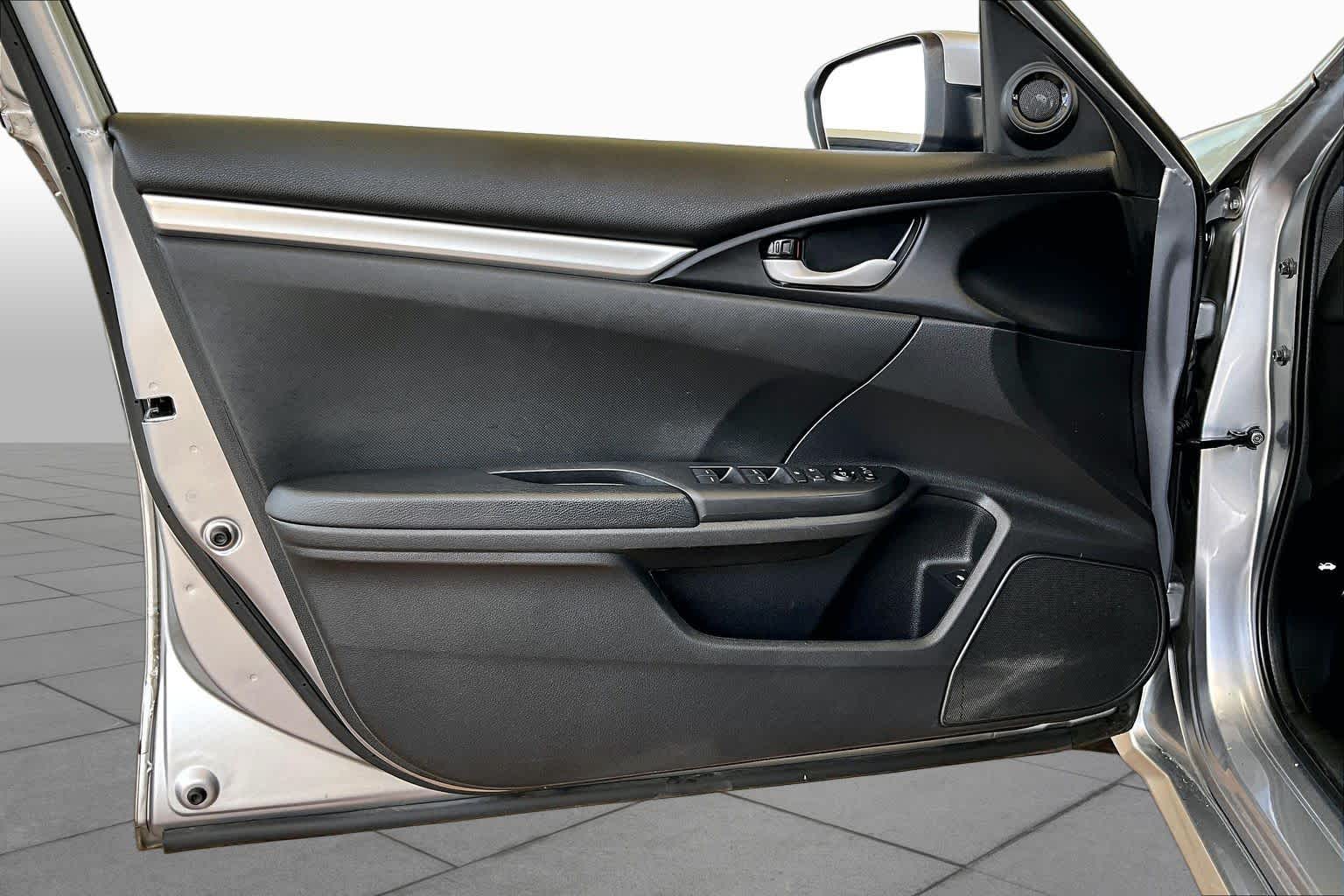 2021 Honda Civic Sedan Sport Lunar Silver Metallic at Auto Boutique Texas