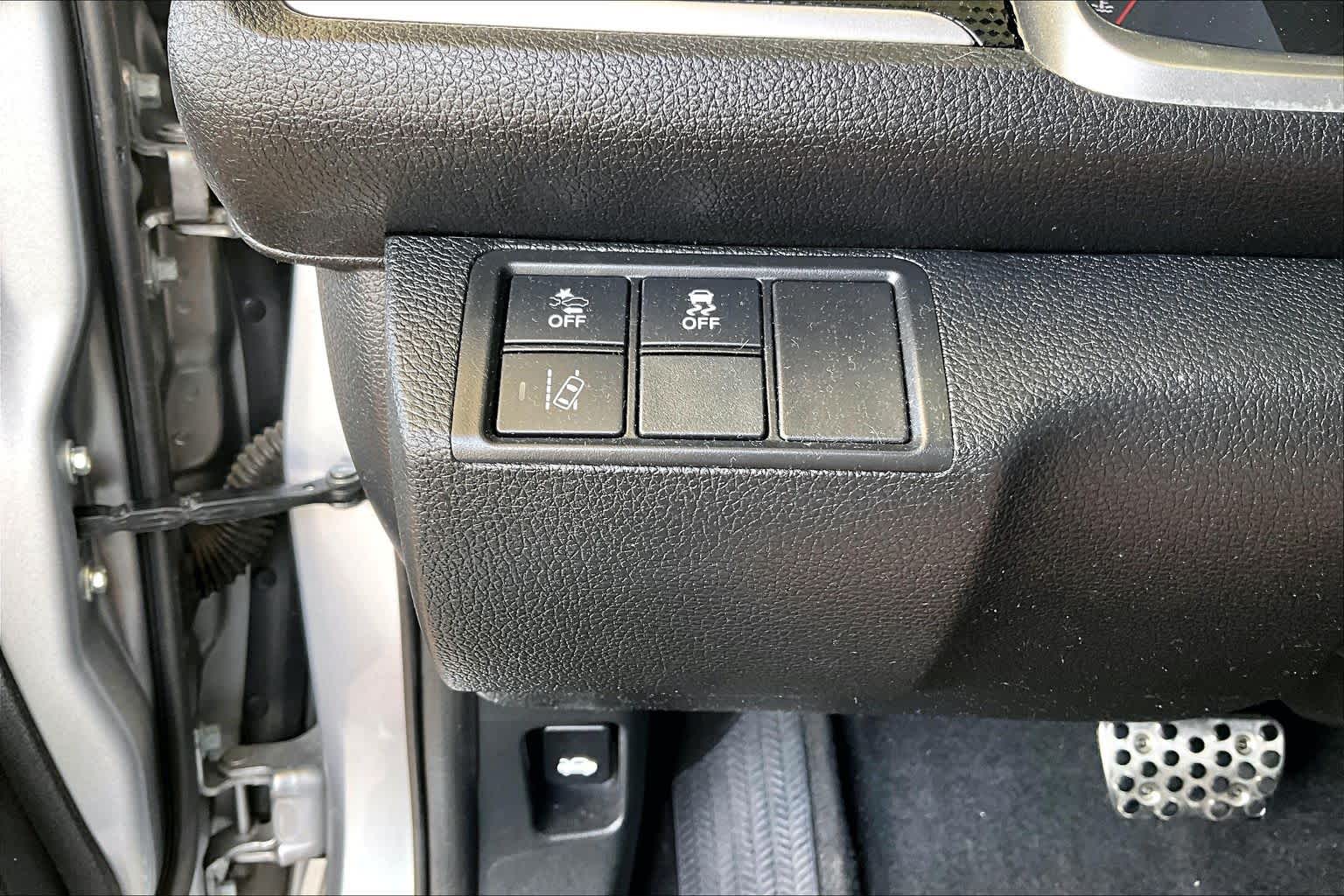 2021 Honda Civic Sedan Sport Lunar Silver Metallic at Auto Boutique Texas
