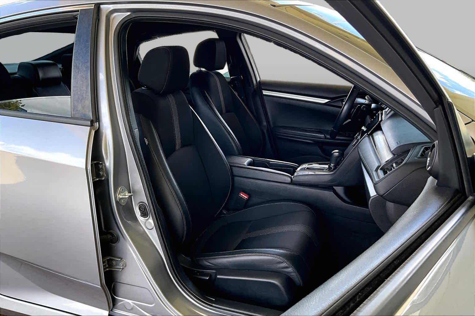 2021 Honda Civic Sedan Sport Lunar Silver Metallic at Auto Boutique Texas