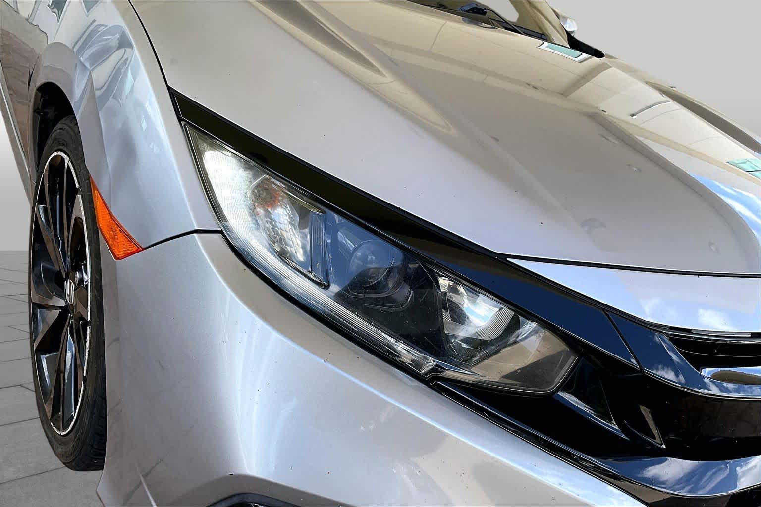 2021 Honda Civic Sedan Sport Lunar Silver Metallic at Auto Boutique Texas