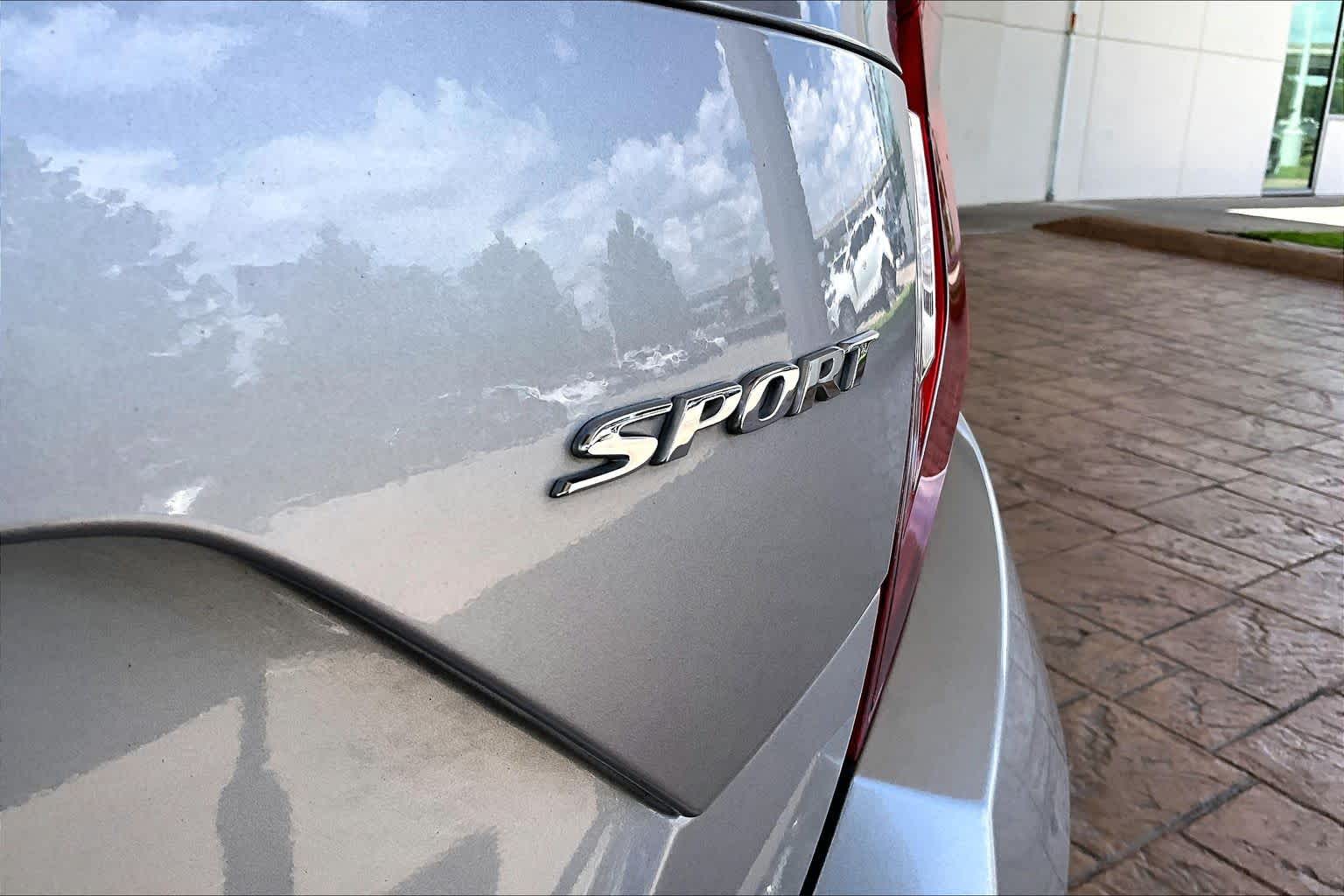 2021 Honda Civic Sedan Sport Lunar Silver Metallic at Auto Boutique Texas