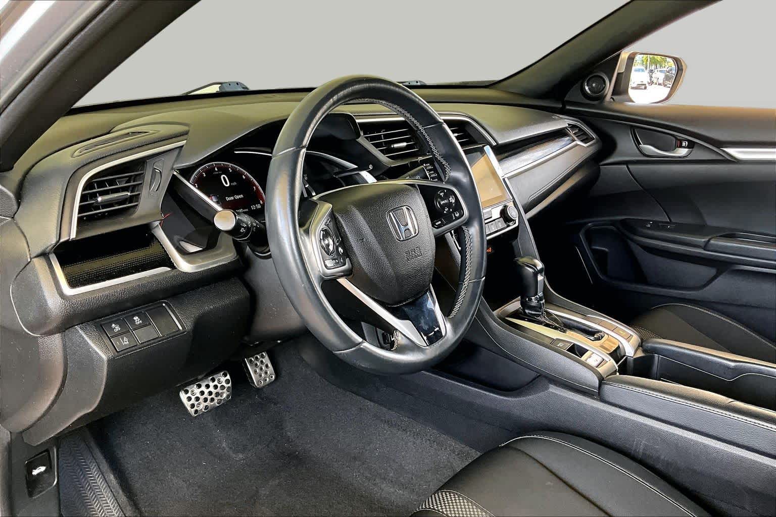 2021 Honda Civic Sedan Sport Lunar Silver Metallic at Auto Boutique Texas
