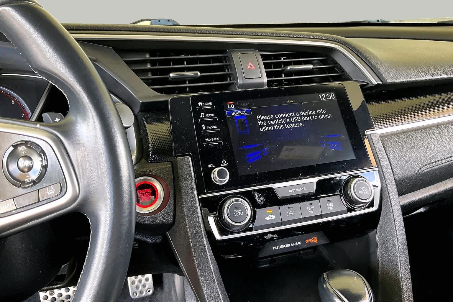 2021 Honda Civic Sedan Sport Lunar Silver Metallic at Auto Boutique Texas