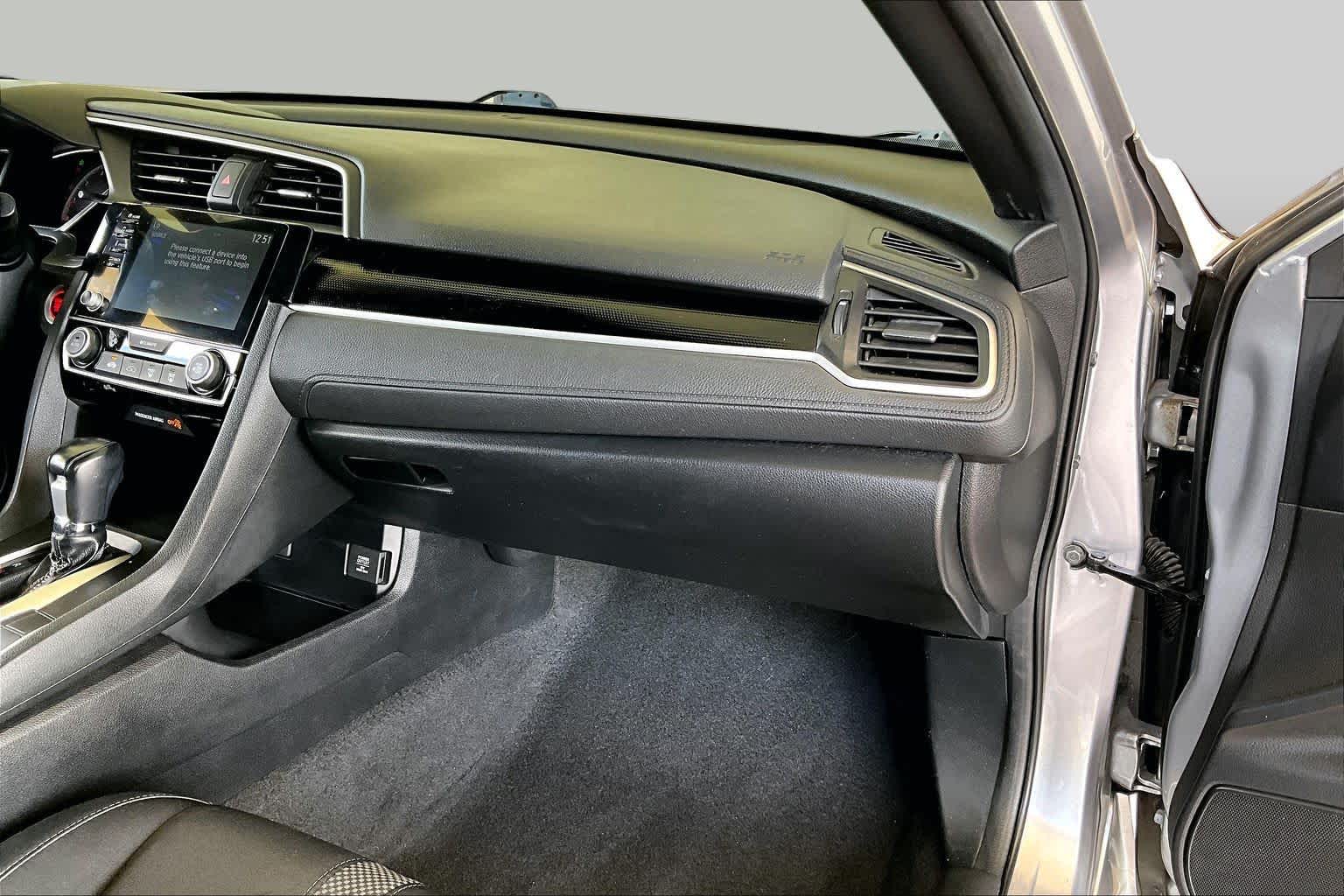 2021 Honda Civic Sedan Sport Lunar Silver Metallic at Auto Boutique Texas